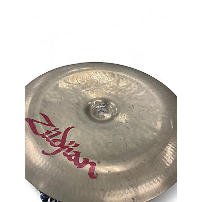 Used Zildjian 16in Oriental China Trash Cymbal