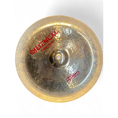 Used Zildjian 16in Oriental China Trash Cymbal