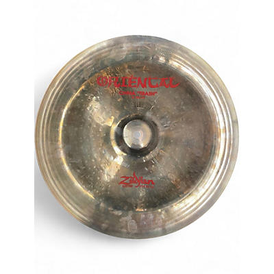 Used Zildjian 16in Oriental China Trash Cymbal