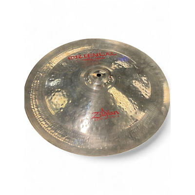 Used Zildjian 16in Oriental China Trash Cymbal
