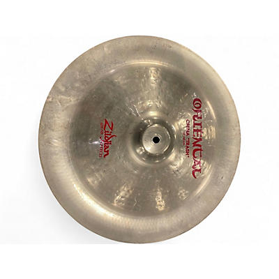Used Zildjian 16in Oriental China Trash Cymbal
