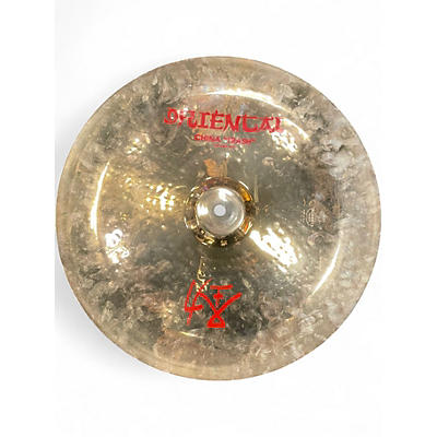 Used Zildjian 16in Oriental China Trash Cymbal