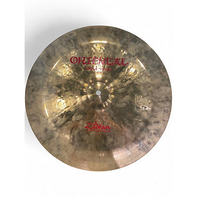 Used Zildjian 16in Oriental China Trash Cymbal