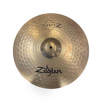 Used Zildjian 16in PLANET Z CRASH Cymbal