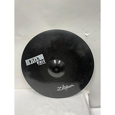 Zildjian Used Zildjian 16in Pitch Black Crash Cymbal