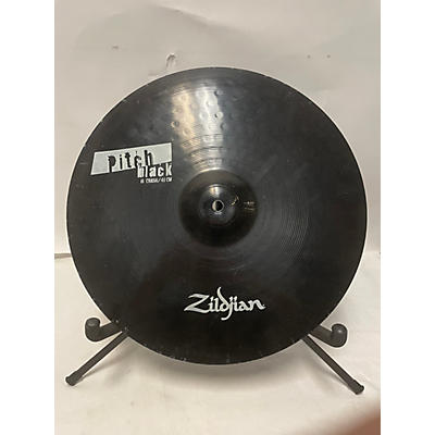 Zildjian Used Zildjian 16in Pitch Black Cymbal