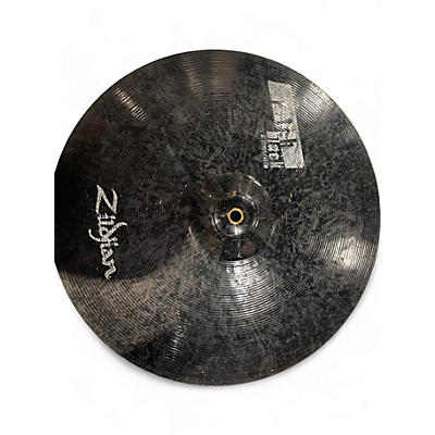 Zildjian Used Zildjian 16in Pitch Black  Cymbal