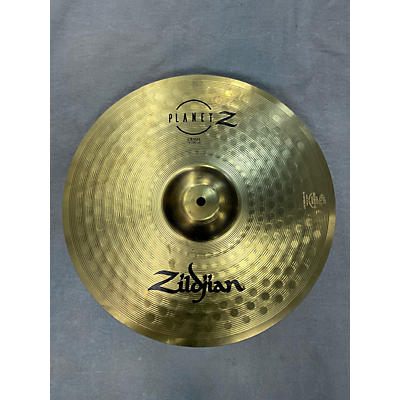 Zildjian Used Zildjian 16in Planet Z Crash Cymbal