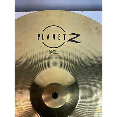 Zildjian Used Zildjian 16in Planet Z Crash Cymbal