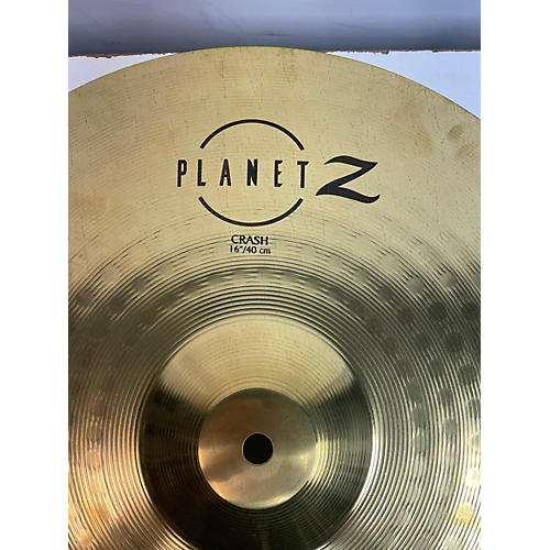 Zildjian Used Zildjian 16in Planet Z Crash Cymbal 36