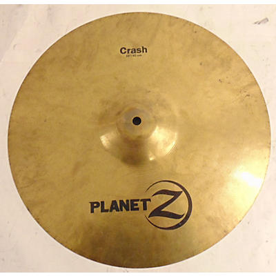 Zildjian Used Zildjian 16in Planet Z Crash Cymbal