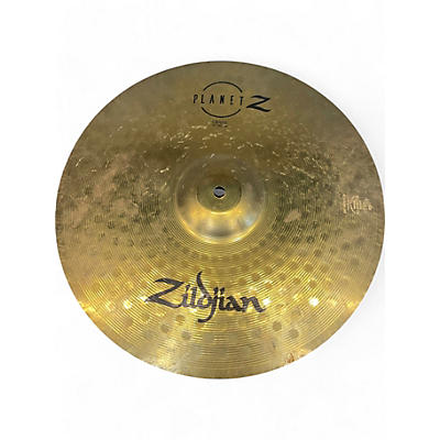 Zildjian Used Zildjian 16in Planet Z Crash Cymbal