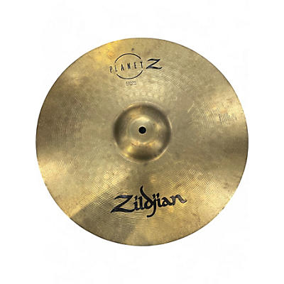 Zildjian Used Zildjian 16in Planet Z Crash Cymbal