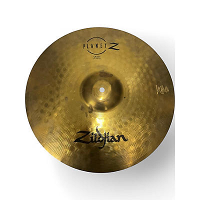 Used Zildjian 16in Planet Z Crash Cymbal