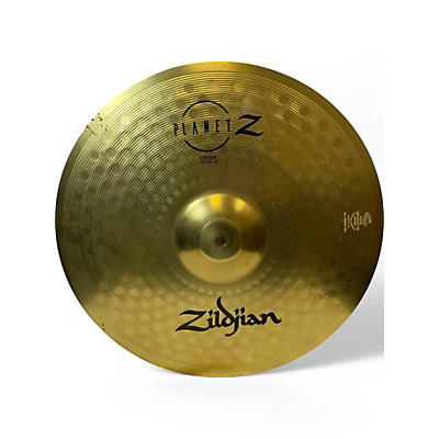 Used Zildjian 16in Planet Z Crash Cymbal