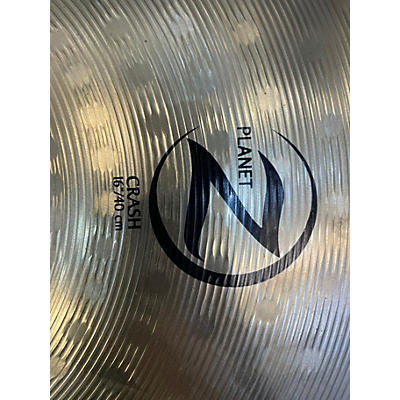 Used Zildjian 16in Planet Z Crash Cymbal
