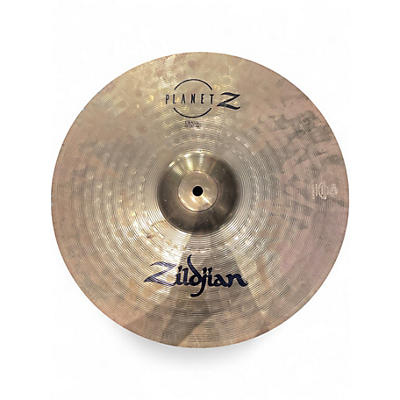 Used Zildjian 16in Planet Z Crash Cymbal