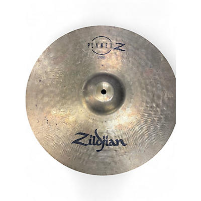 Used Zildjian 16in Planet Z Crash Cymbal