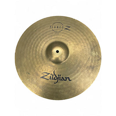 Used Zildjian 16in Planet Z Crash Cymbal