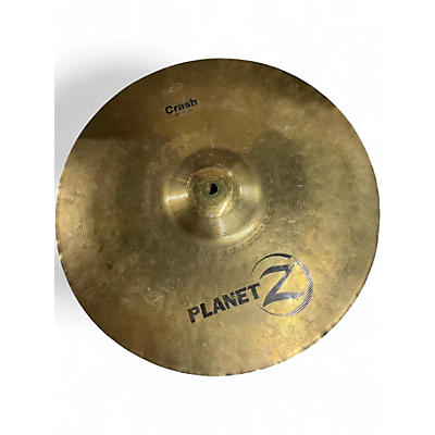 Used Zildjian 16in Planet Z Crash Cymbal