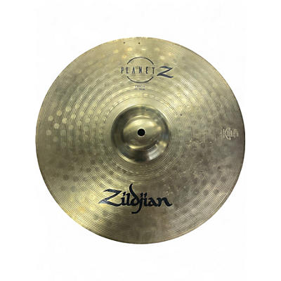 Used Zildjian 16in Planet Z Crash Cymbal