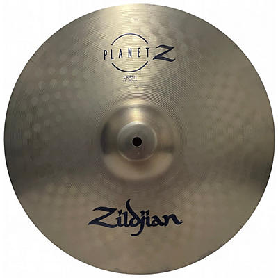 Used Zildjian 16in Planet Z Crash Cymbal