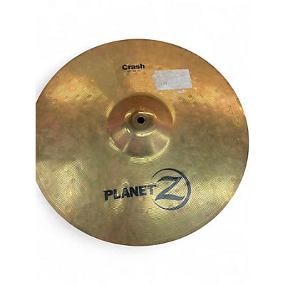 Used Zildjian 16in Planet Z Crash Cymbal