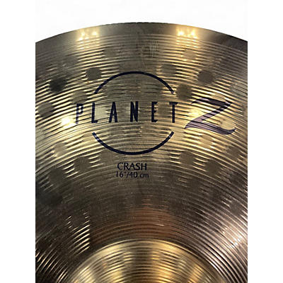 Used Zildjian 16in Planet Z Crash Cymbal