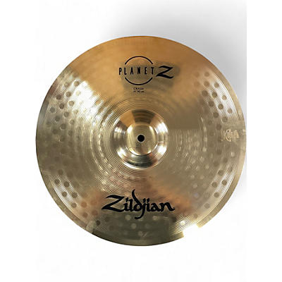 Used Zildjian 16in Planet Z Crash Cymbal
