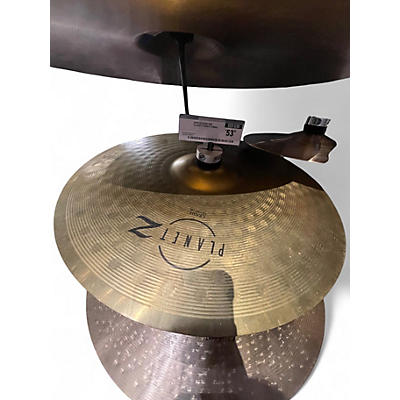 Used Zildjian 16in Planet Z Crash Cymbal