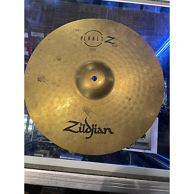 Used Zildjian 16in Planet Z Crash Cymbal