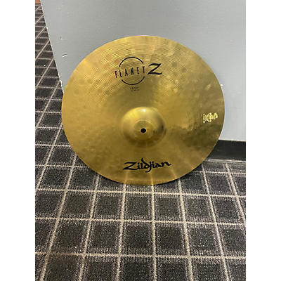 Used Zildjian 16in Planet Z Crash Cymbal