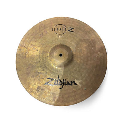 Used Zildjian 16in Planet Z Crash Cymbal