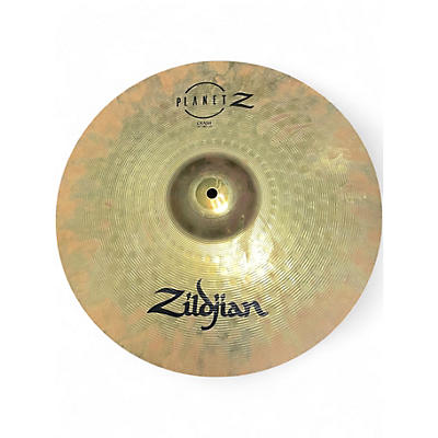 Used Zildjian 16in Planet Z Crash Cymbal