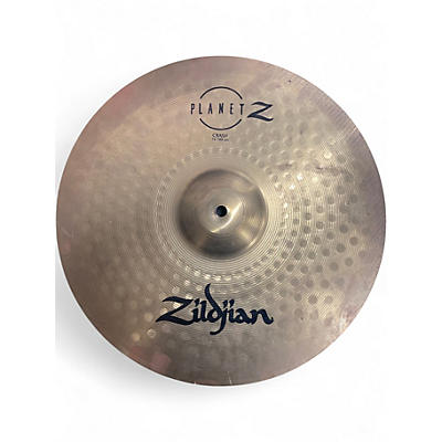 Used Zildjian 16in Planet Z Crash Cymbal