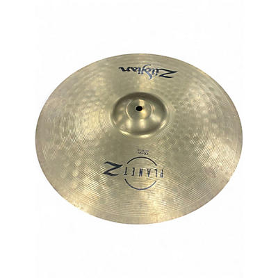 Used Zildjian 16in Planet Z Crash Cymbal