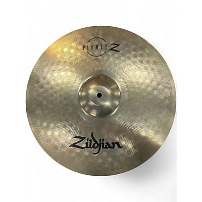 Used Zildjian 16in Planet Z Crash Cymbal
