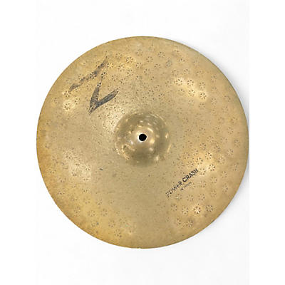 Used Zildjian 16in Power Crash Cymbal