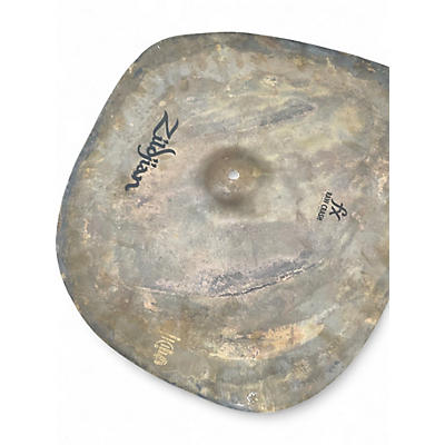 Used Zildjian 16in RAW CRASH SMALL BELL Cymbal