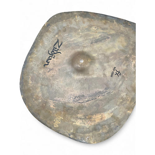 Used Zildjian 16in RAW CRASH SMALL BELL Cymbal 36