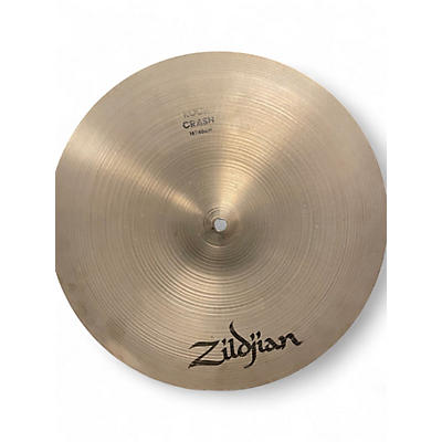 Used Zildjian 16in ROCK CRASH Cymbal