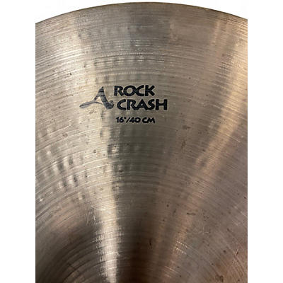 Zildjian Used Zildjian 16in Rock Crash Cymbal