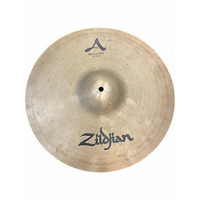Used Zildjian 16in Rock Crash Cymbal