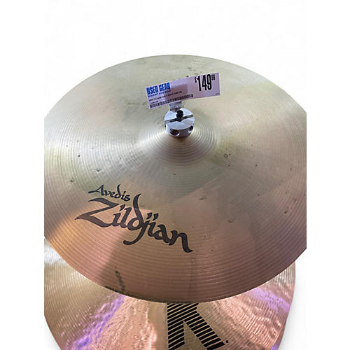 Used Zildjian 16in Rock Crash Cymbal 36