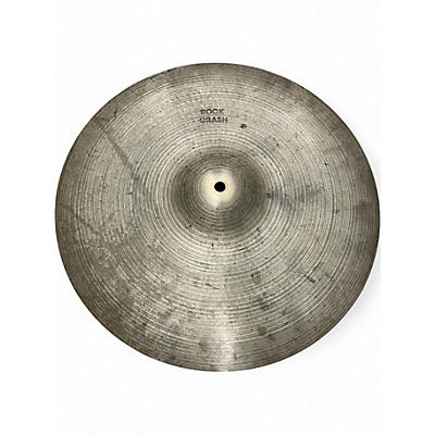Used Zildjian 16in Rock Crash Cymbal