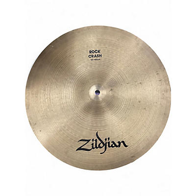 Used Zildjian 16in Rock Crash Cymbal