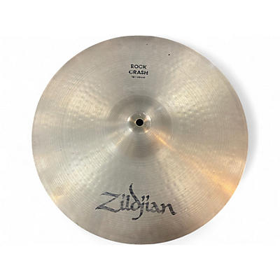 Used Zildjian 16in Rock Crash Cymbal