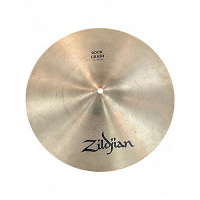 Used Zildjian 16in Rock Crash Cymbal