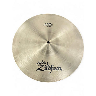 Used Zildjian 16in Rock Crash Cymbal