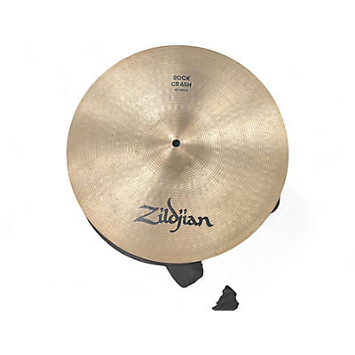 Used Zildjian 16in Rock Crash Cymbal